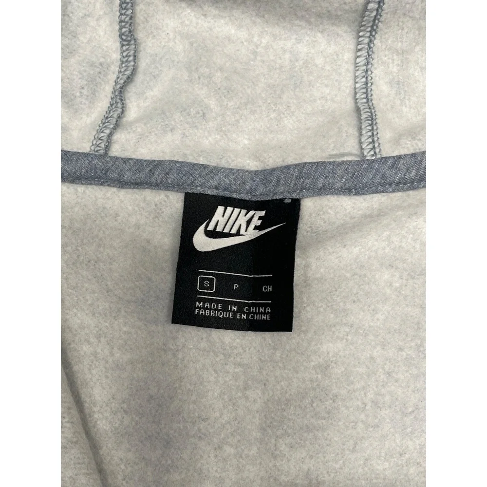 NIKE‎ Sportswear Girls' Full-Zip Hoodie 939459-445 SMALL